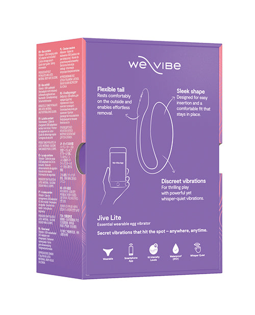We - Vibe Jive Lite - Purple