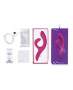 We - Vibe Nova 2 Flexible Rabbit - Fuchsia