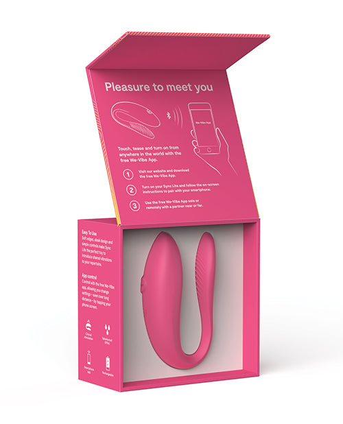 We - Vibe Sync Lite - Pink