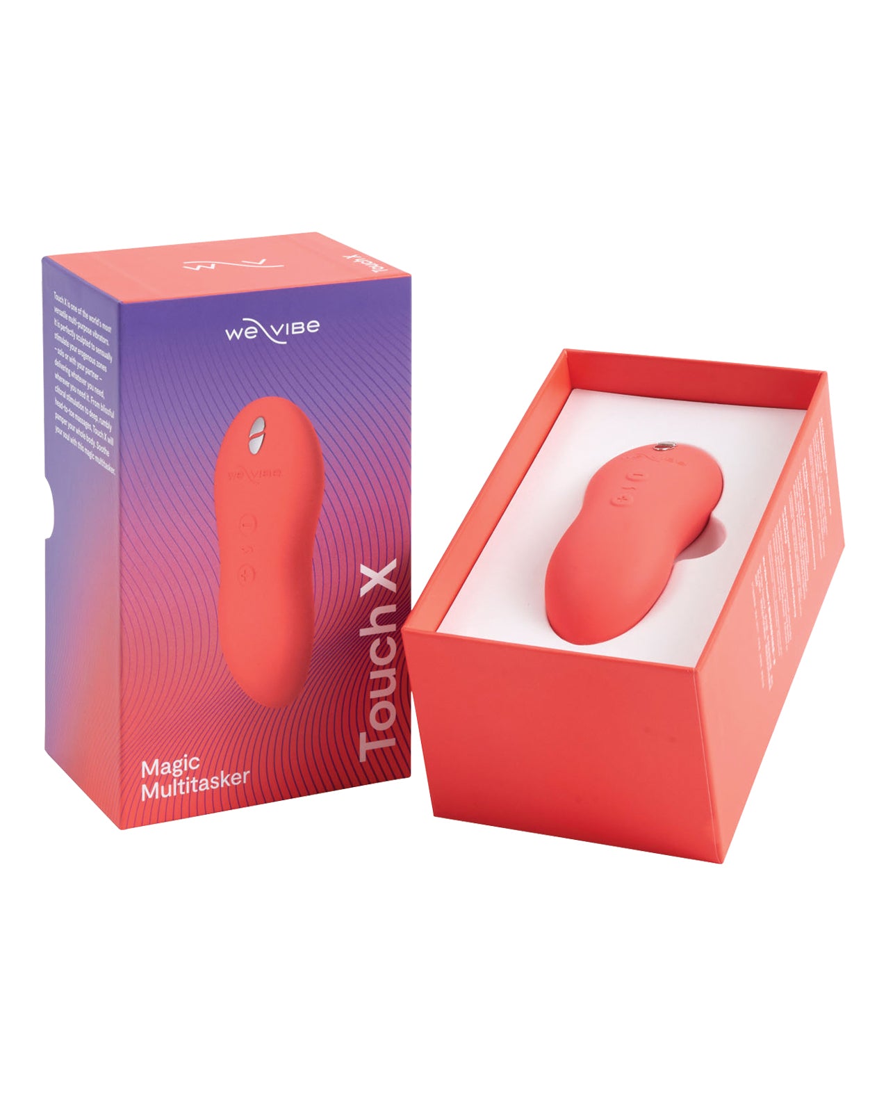 We - Vibe Touch X - Crave Coral