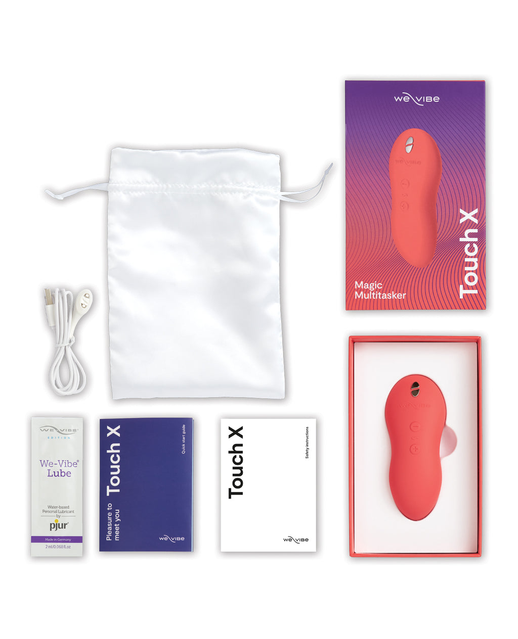 We - Vibe Touch X - Crave Coral