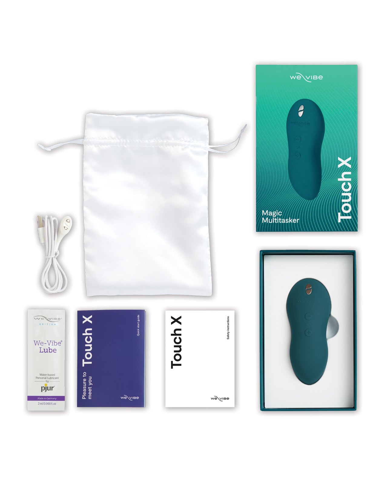 We - Vibe Touch X - Green Velvet