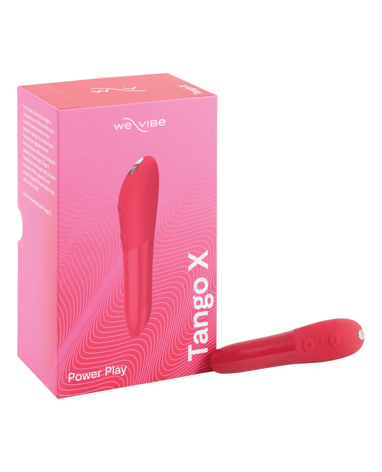 We - Vibe Tango X - Cherry Red