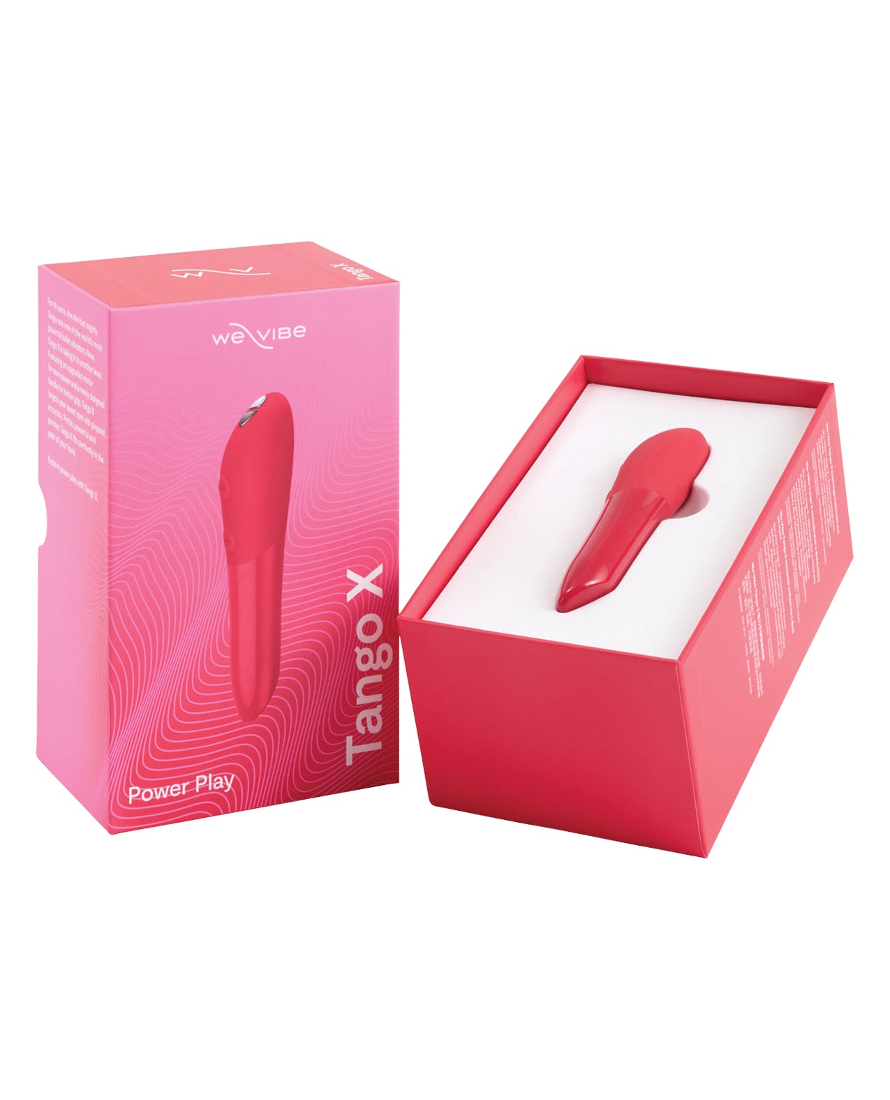 We - Vibe Tango X - Cherry Red