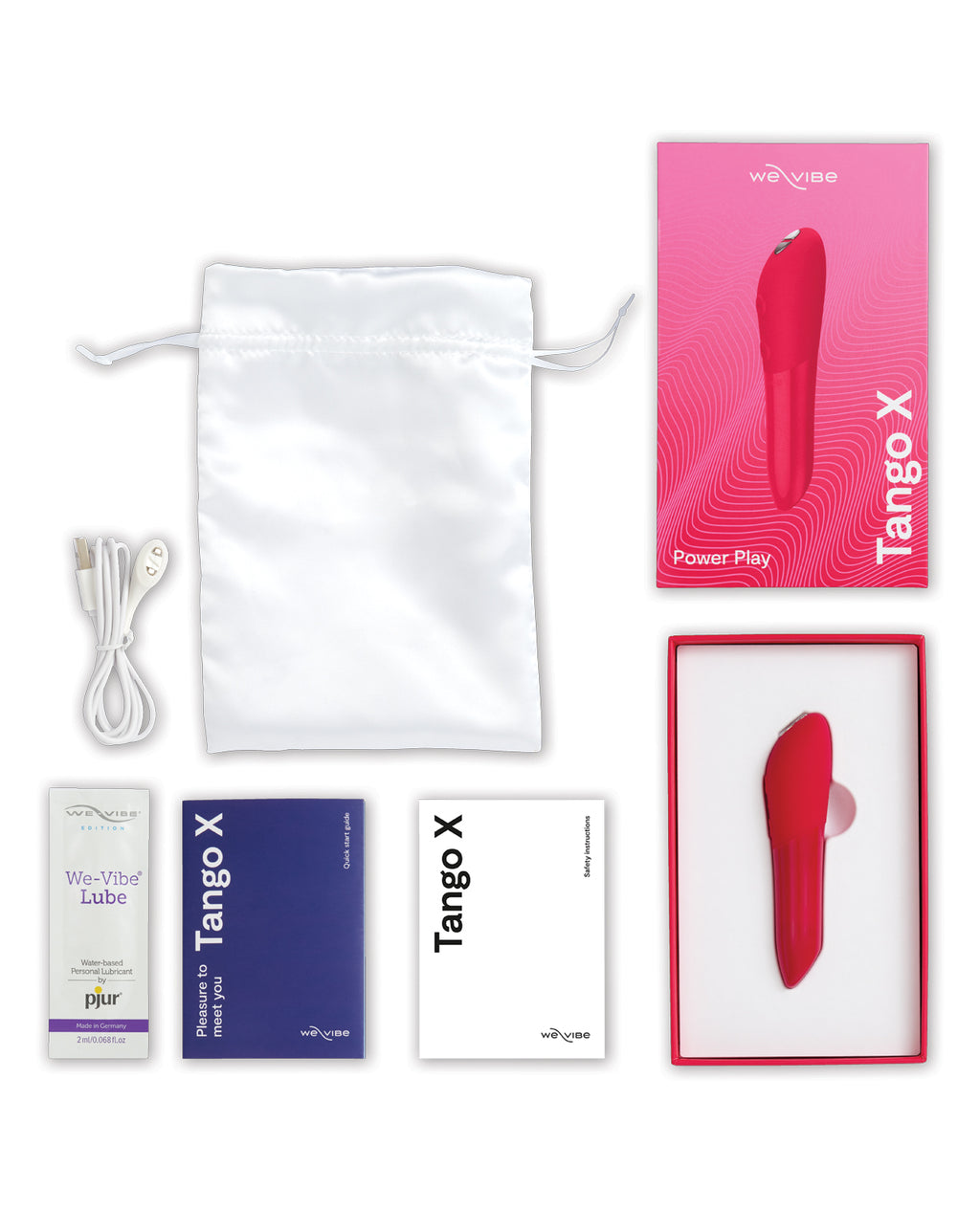 We - Vibe Tango X - Cherry Red