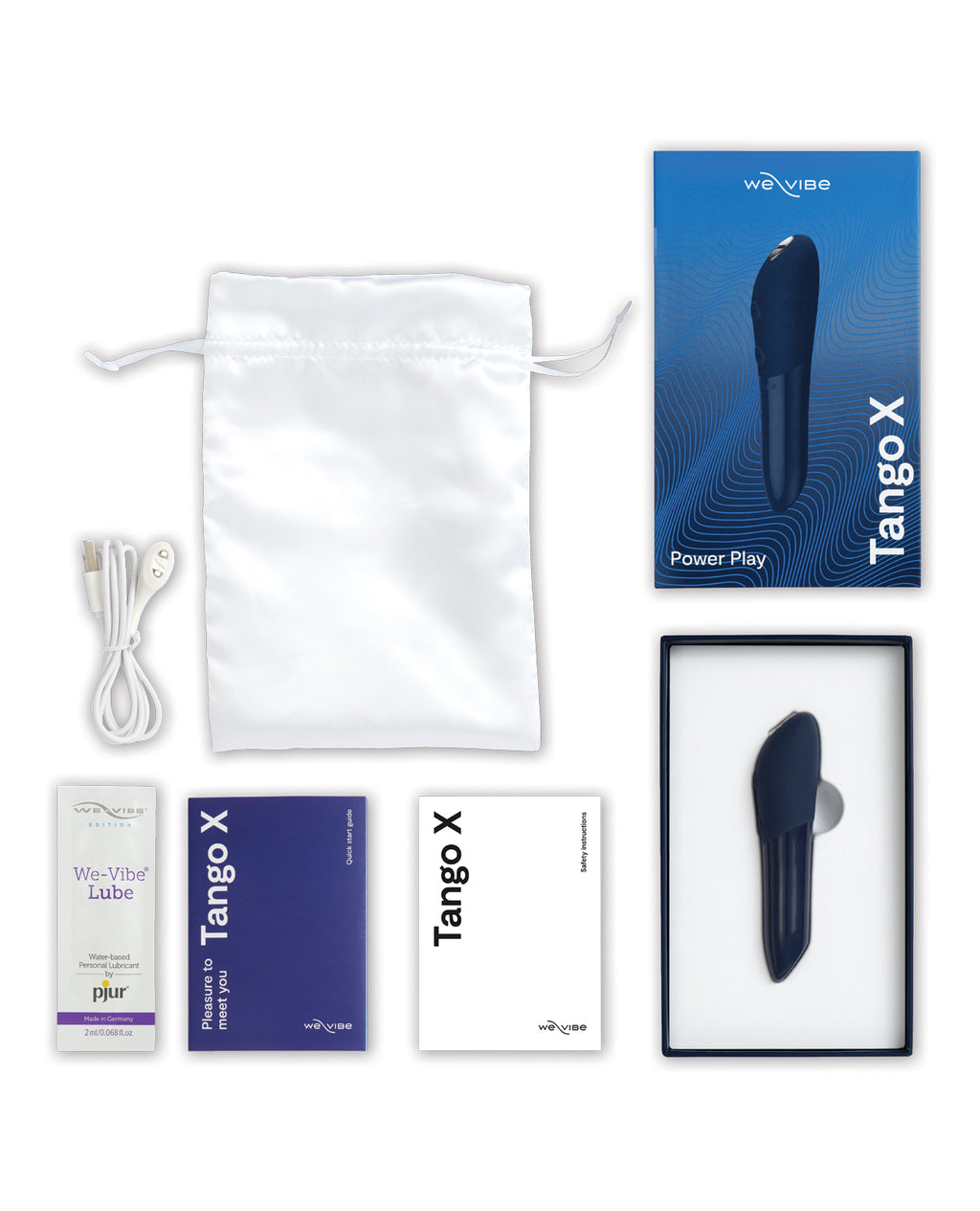 We - Vibe Tango X - Midnight Blue