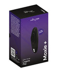 We - Vibe Moxie+ Panty Vibe - Satin Black