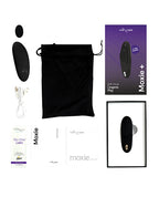 We - Vibe Moxie+ Panty Vibe - Satin Black