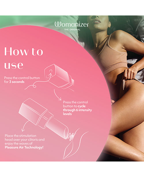 Womanizer Beauty - Green/Pink