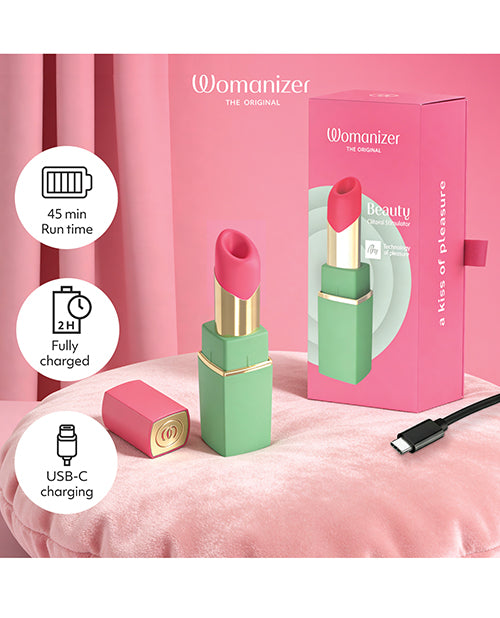 Womanizer Beauty - Green/Pink