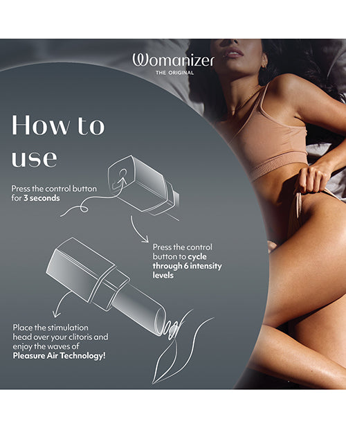 Womanizer Beauty - Black/Gold