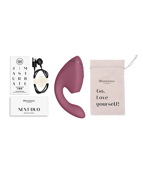 Womanizer Next Duo - Dusky Pink