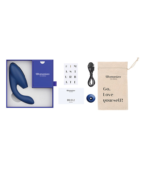 Womanizer Duo 2 - Blueberry