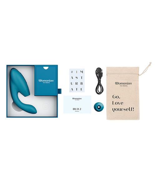 Womanizer Duo 2 - Petrol