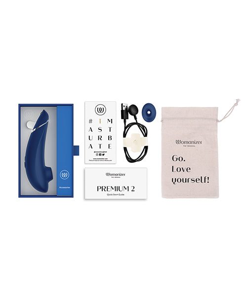 Womanizer Premium 2 - Blueberry