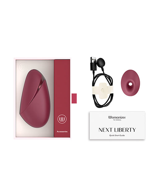 Womanizer Next Liberty - Bordeaux