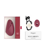 Womanizer Next Liberty - Bordeaux