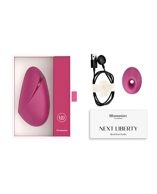 Womanizer Next Liberty - Vibrant Pink