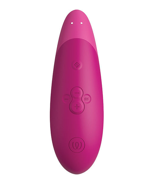 Womanizer Enhance 1 Pleasure Air & Vibrations - Vibrant Pink