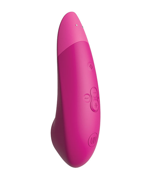 Womanizer Enhance 1 Pleasure Air & Vibrations - Vibrant Pink