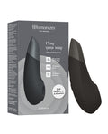 Womanizer Enhance 1 Pleasure Air & Vibrations - Black