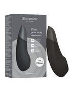 Womanizer Enhance 1 Pleasure Air & Vibrations - Black