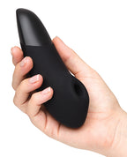 Womanizer Enhance 1 Pleasure Air & Vibrations - Black