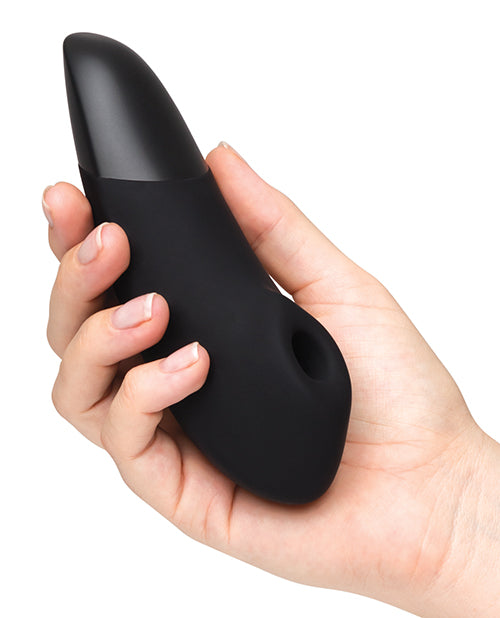 Womanizer Enhance 1 Pleasure Air & Vibrations - Black