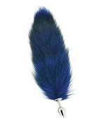 Fox Tail Plug - Blue