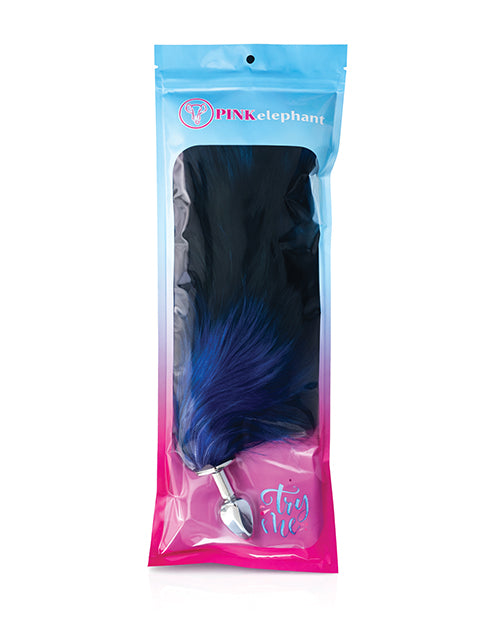Fox Tail Plug - Blue