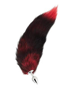 Fox Tail Plug - Red