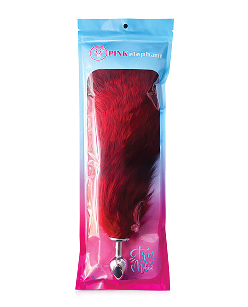 Fox Tail Plug - Red