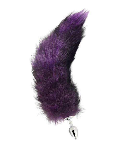 Fox Tail Plug - Purple