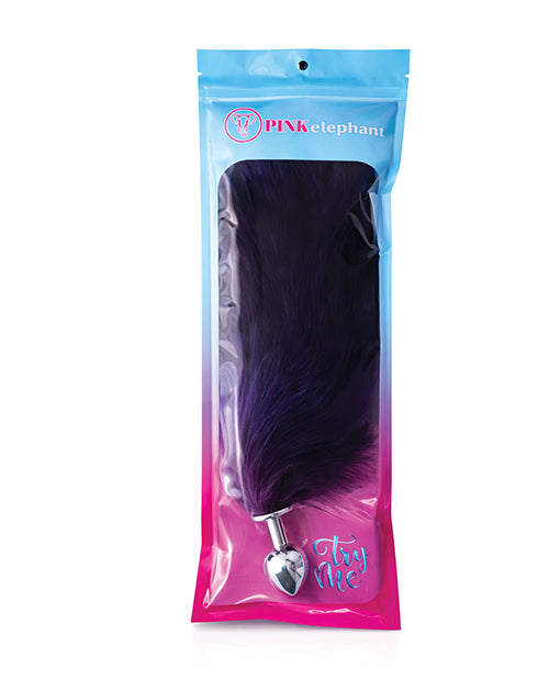 Fox Tail Plug - Purple