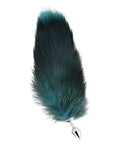 Fox Tail Plug - Teal