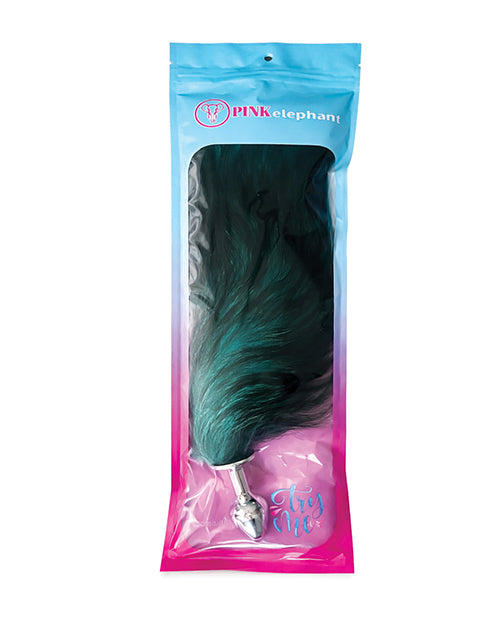 Fox Tail Plug - Teal