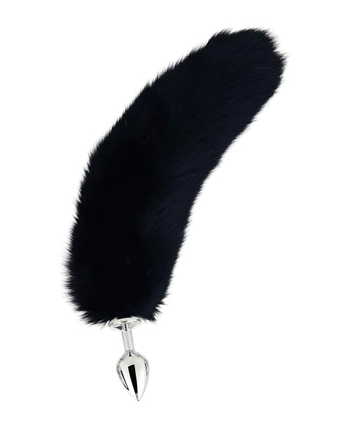 Fox Tail Plug - Black