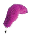 Fox Tail Plug - Hot Pink