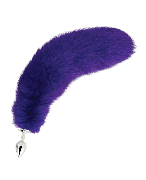 Fox Tail Plug - Bright Purple