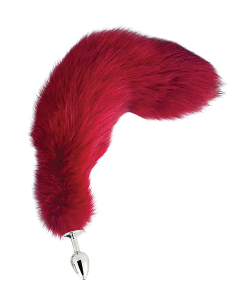 Fox Tail Plug - Cherry Reed