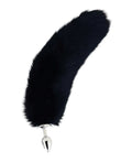 Fox Tail Plug - Black