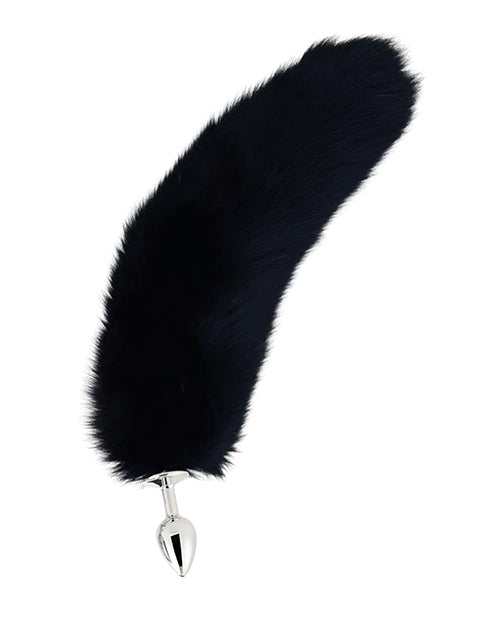 Fox Tail Plug - Black