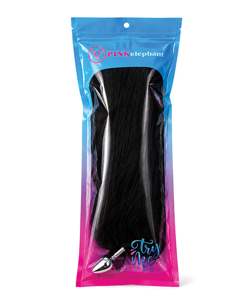 Fox Tail Plug - Black