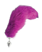 Fox Tail Plug - Hot Pink
