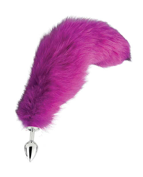 Fox Tail Plug - Hot Pink