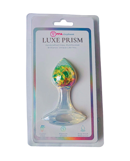 Luxe Prism Plug - Rainbow