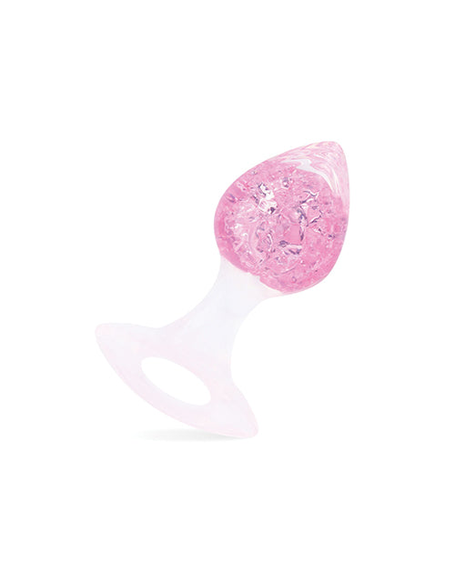 Luxe Prism Plug - Light Pink