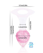Luxe Prism Plug - Light Pink