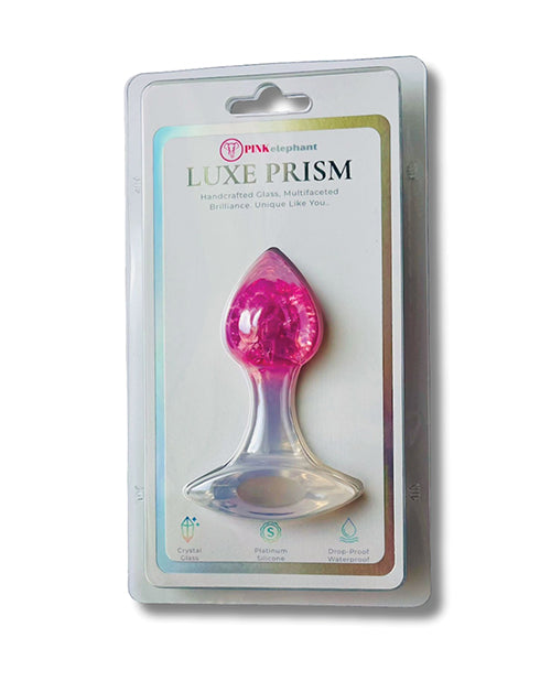 Luxe Prism Plug - Light Pink