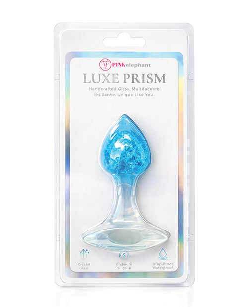 Luxe Prism Plug - Blue